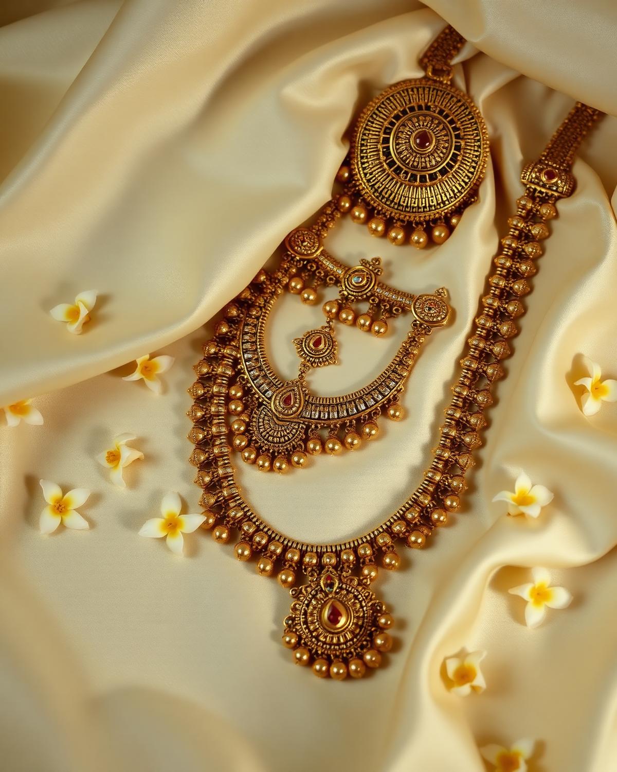 Bridal jewelry